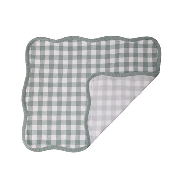 Set of 4 Giardino Reversible Placemats (Rosso/Rosa)