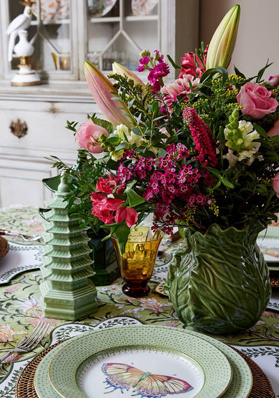 Green with Envy Tablecloth - Casa by Josephine Jenno