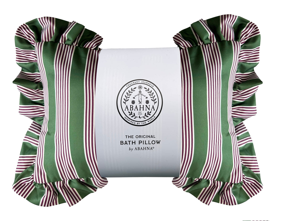 The Original Bath Pillow - Pink & Green (Boxed)