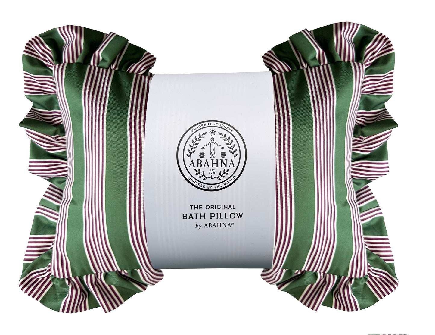 The Original Bath Pillow - Pink & Green (Boxed)