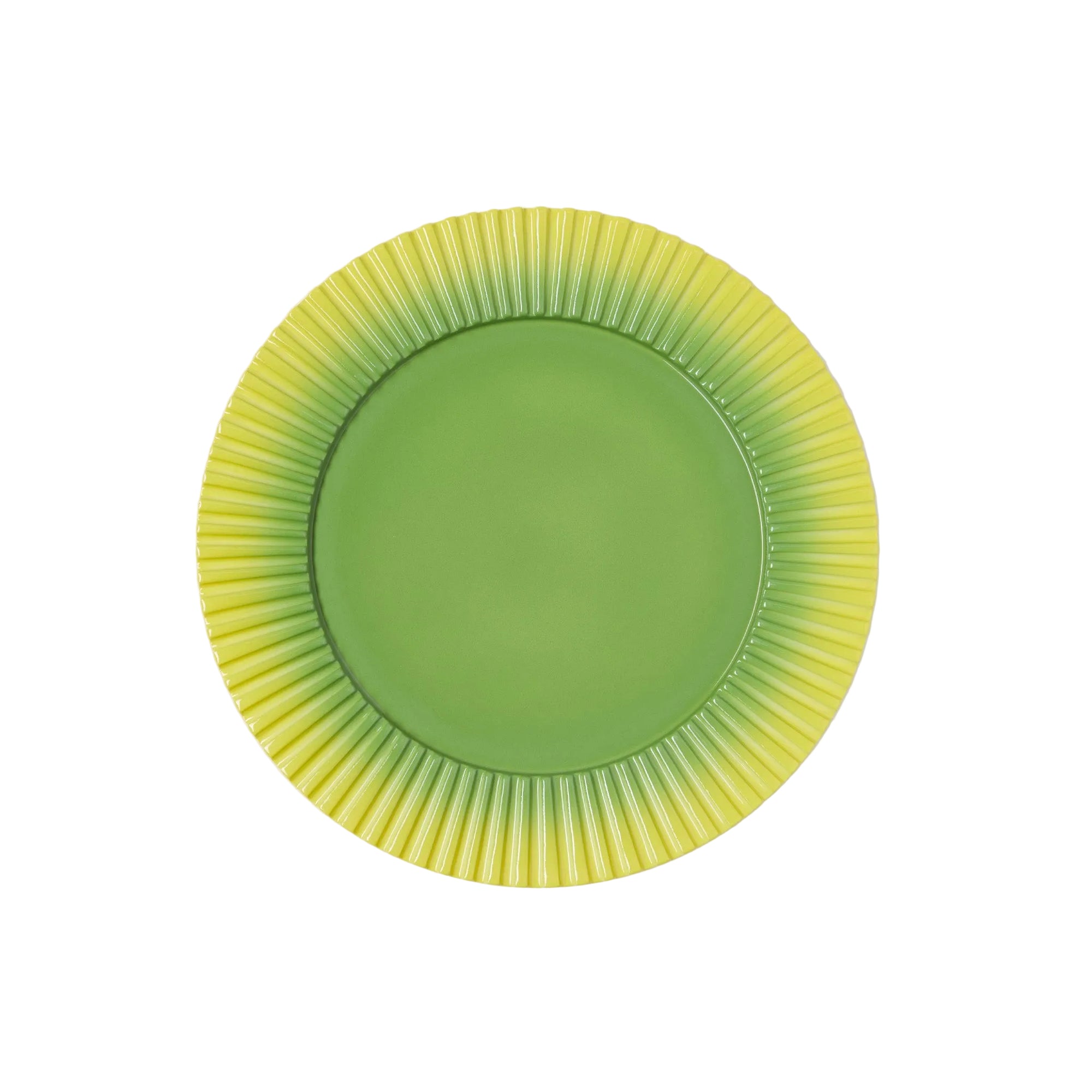 Ripple Dining Plate - Verdure