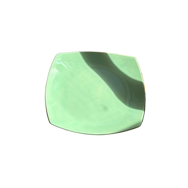 Soft Green Serving Dish