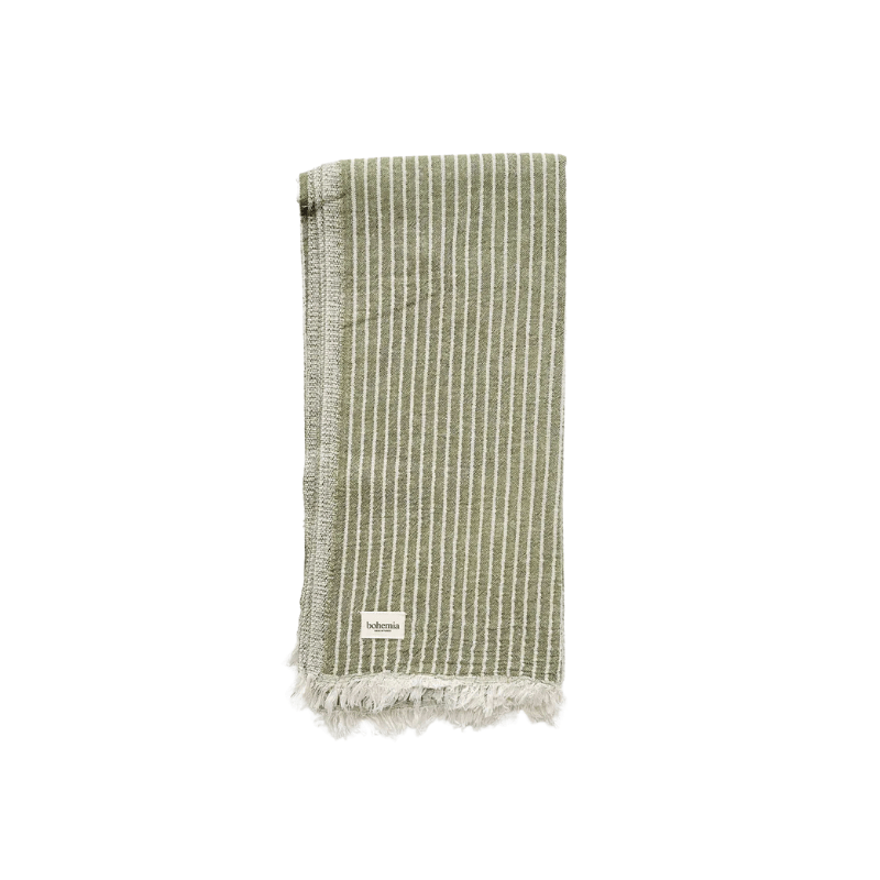Portobello Hammam Towel - Olive