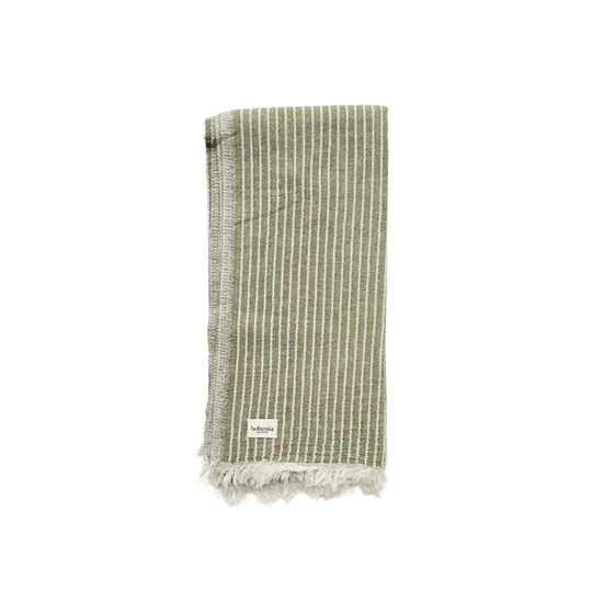 Portobello Hammam Towel - Olive