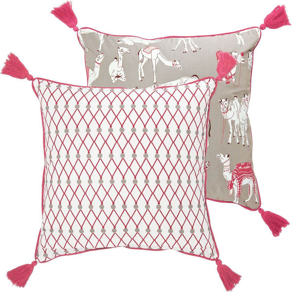 Different Camels Cushion Cover - 45 x 45 cm
