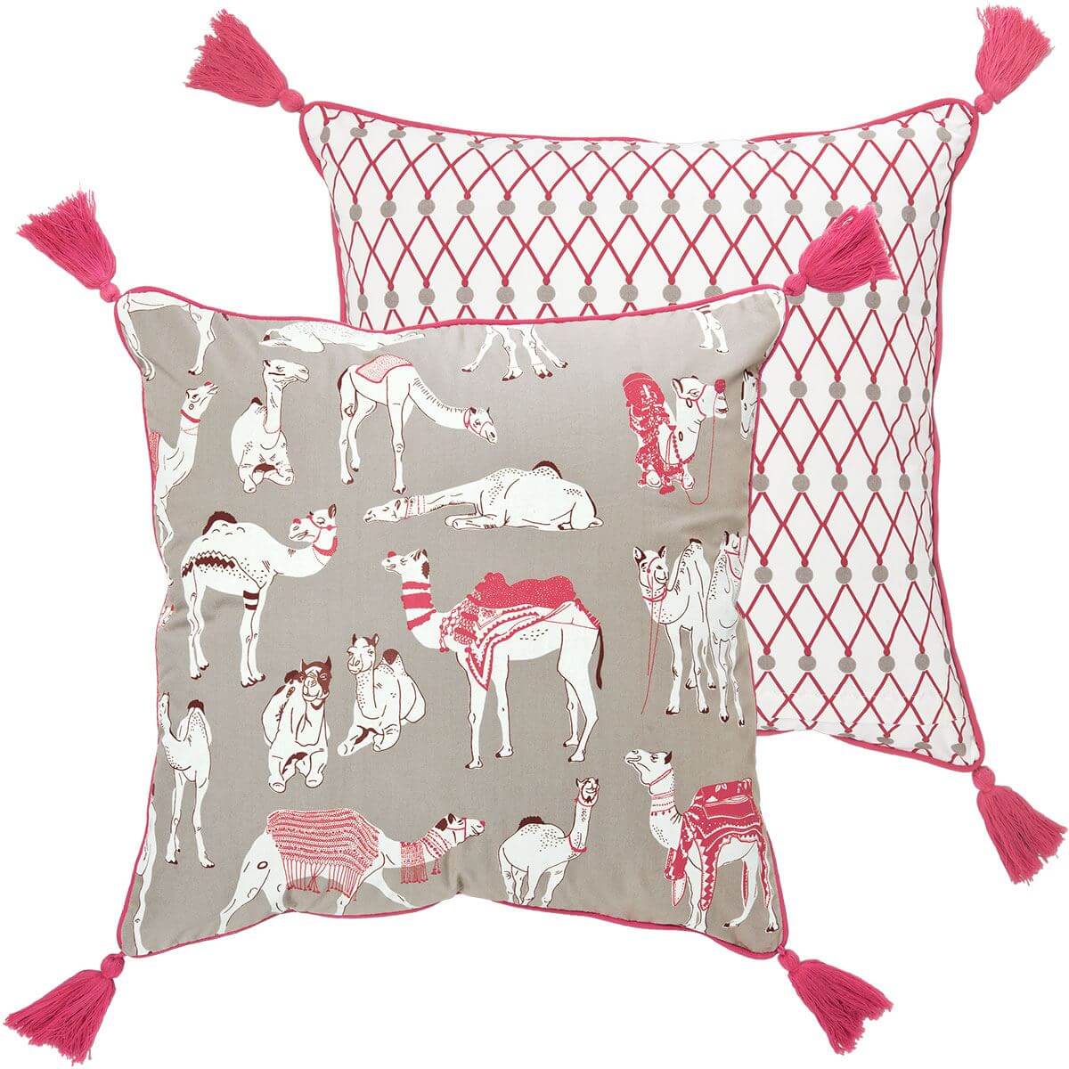 Different Camels Cushion Cover - 45 x 45 cm