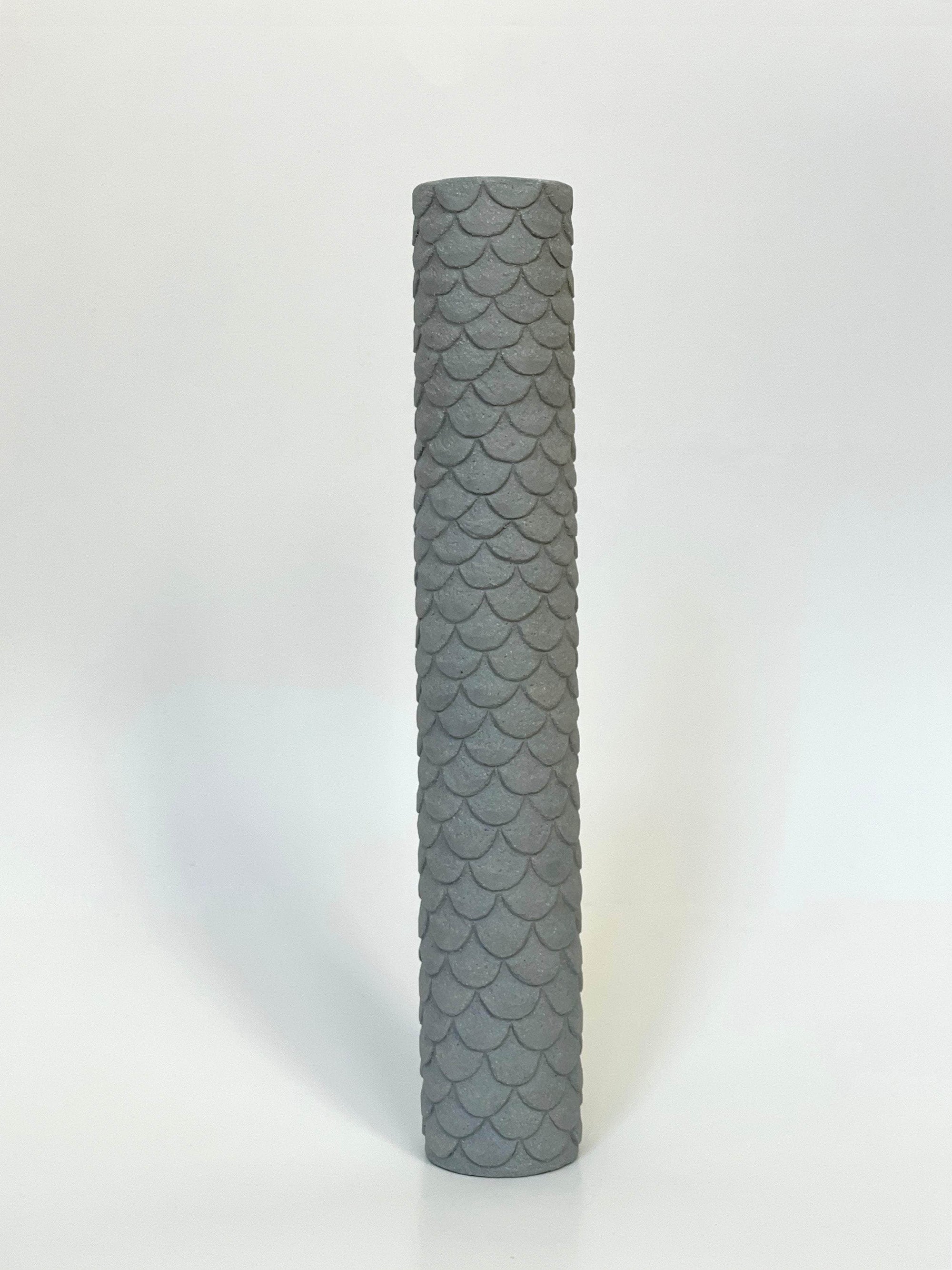 Scales Tube Vase