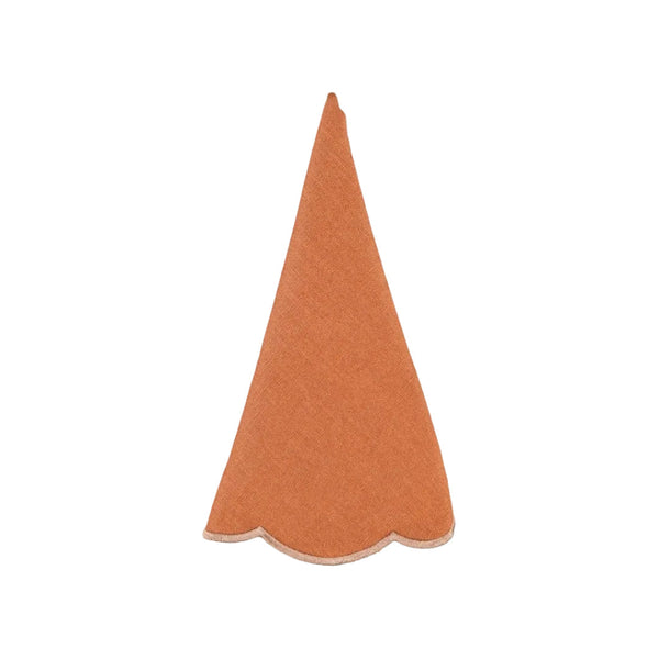 Napkin Belmonte, Terracotta with Terracotta