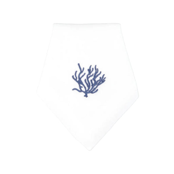 Napkin Coral Blue
