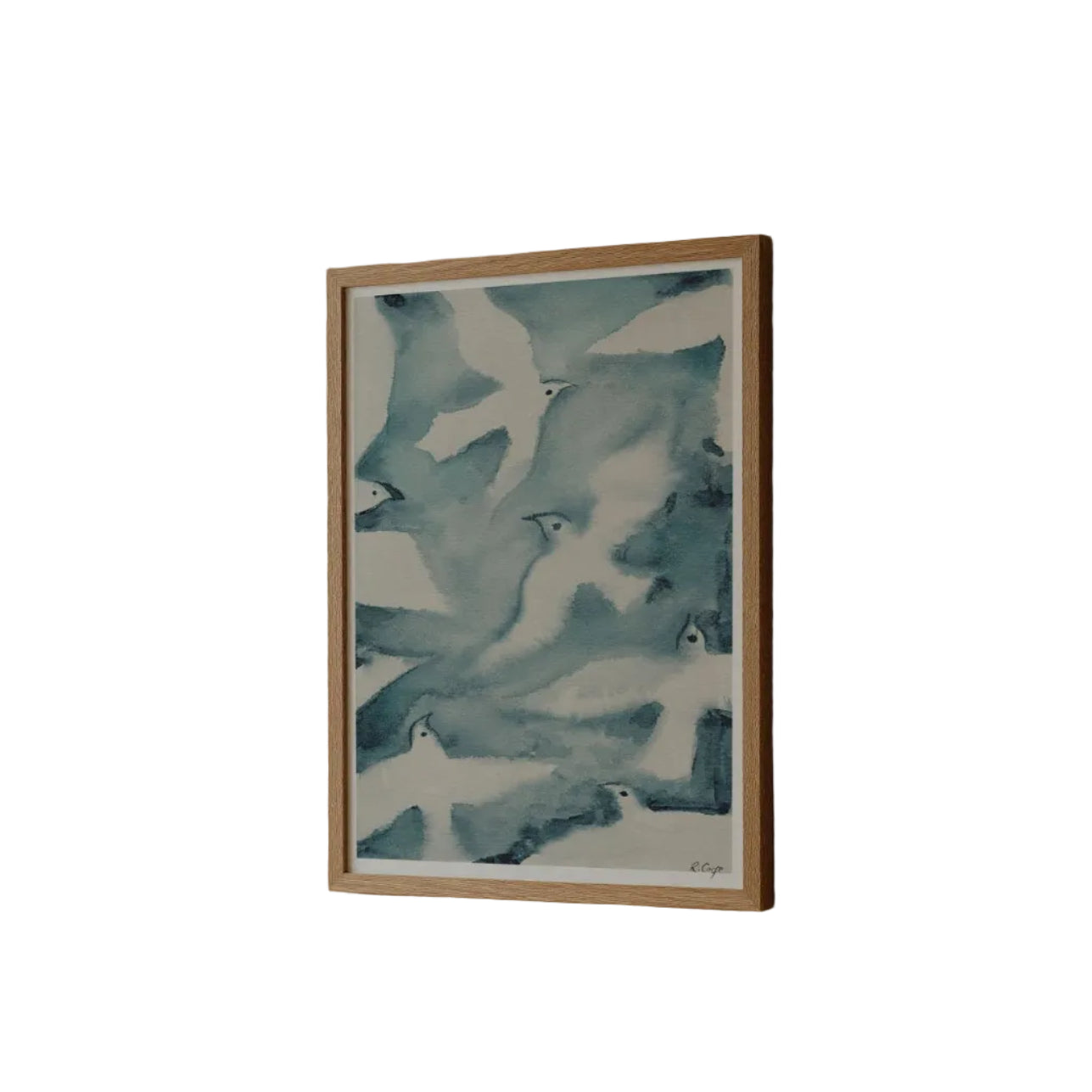 Gulls Art Print