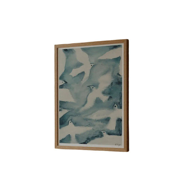 Gulls Art Print