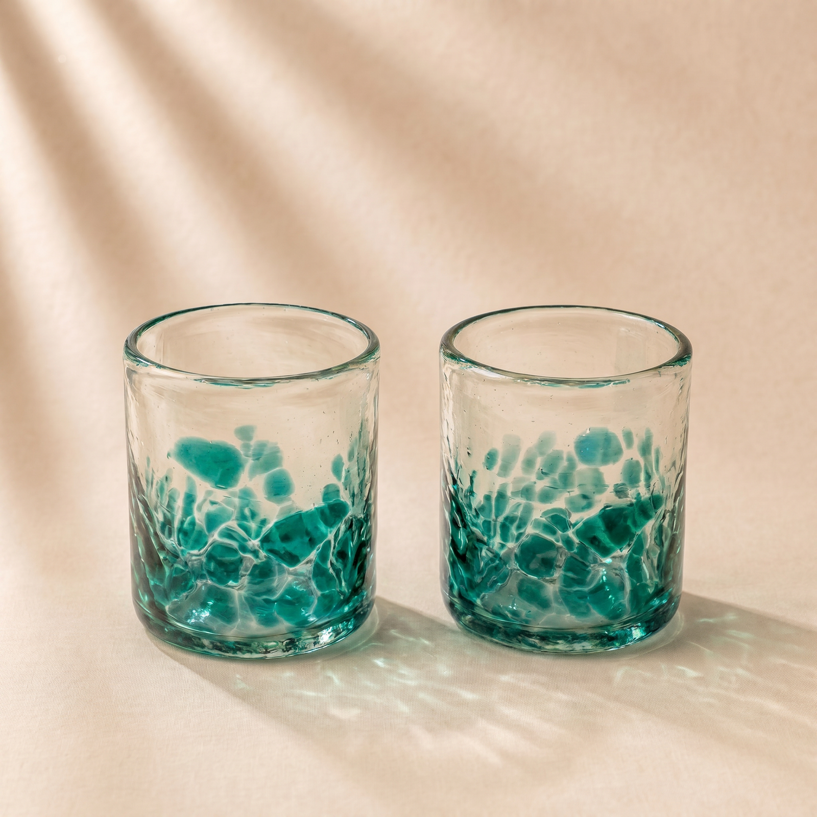 THE HALFWAY GLASS, SET OF 2