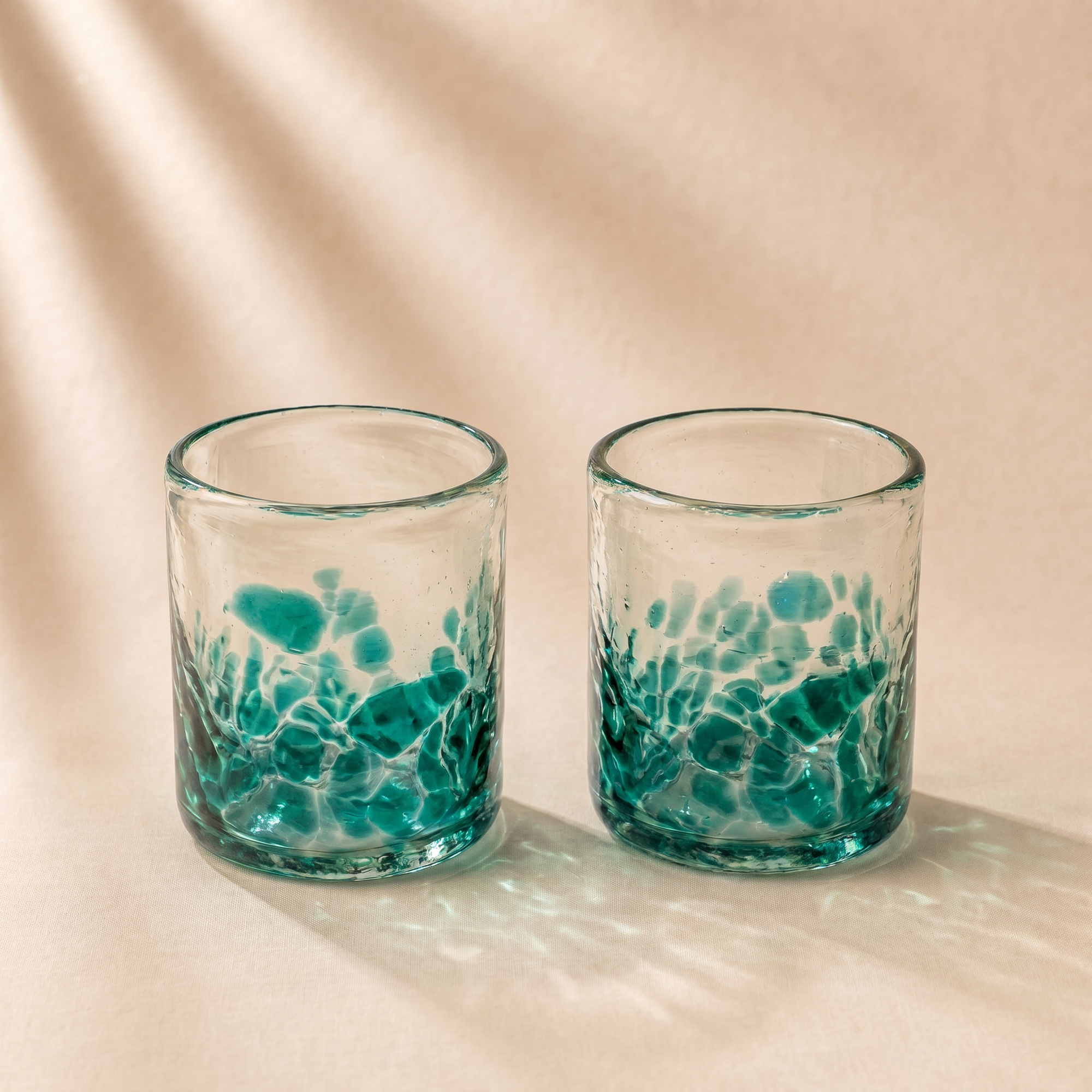 THE HALFWAY GLASS, SET OF 2