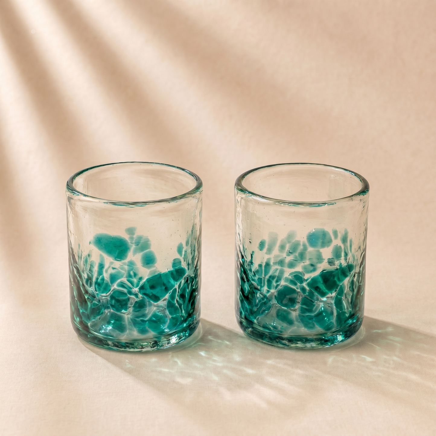 THE HALFWAY GLASS, SET OF 2