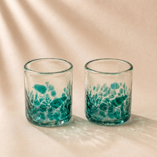 THE HALFWAY GLASS, SET OF 2