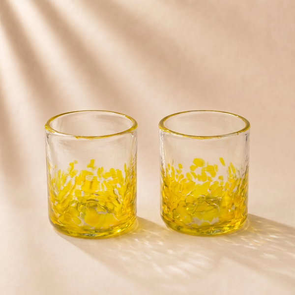 THE HALFWAY GLASS, SET OF 2