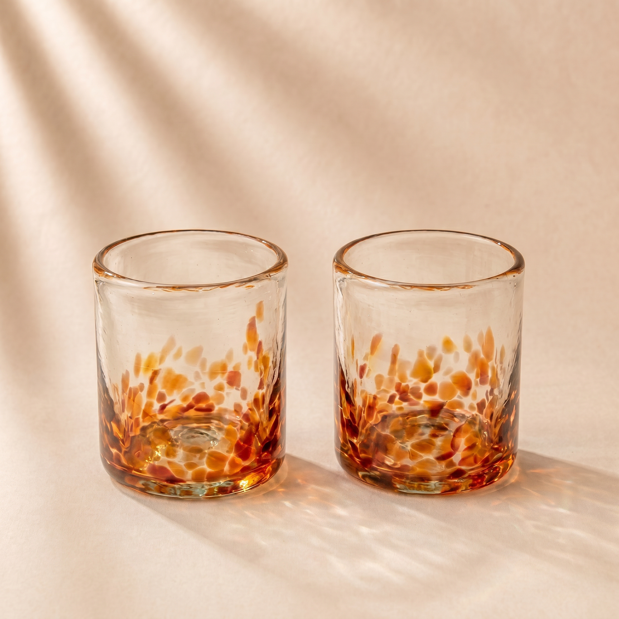 THE HALFWAY GLASS, SET OF 2