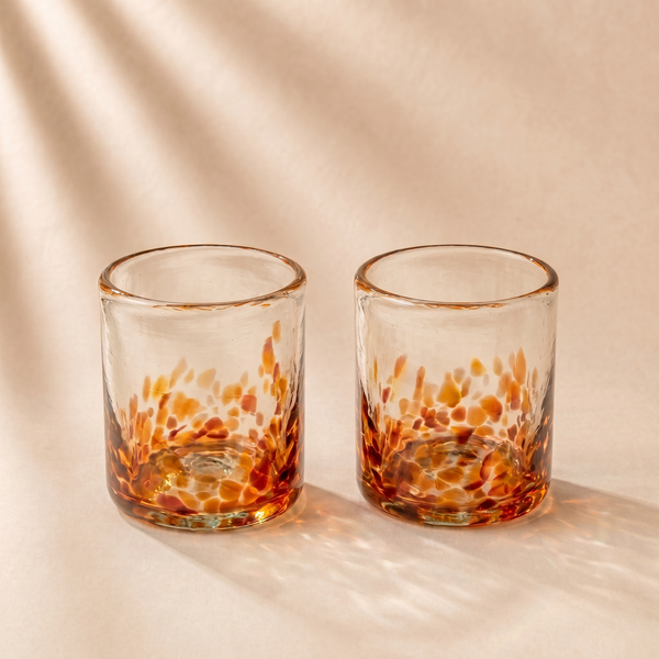 THE HALFWAY GLASS, SET OF 2
