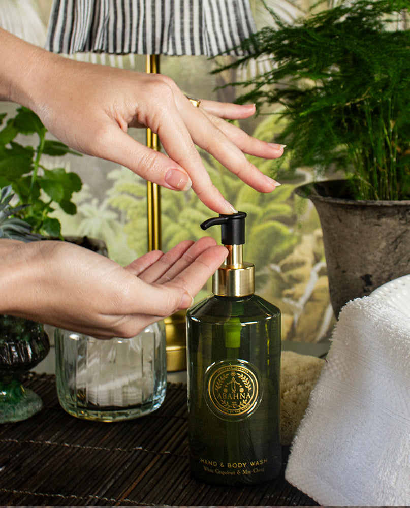 Abahna citrus hand wash – refreshing wash for hands