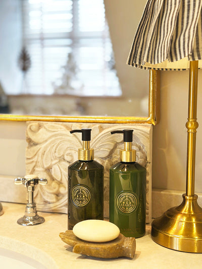Abahna Mandarin & Sicilian Bergamot hand & body wash – luxury citrus cleanser