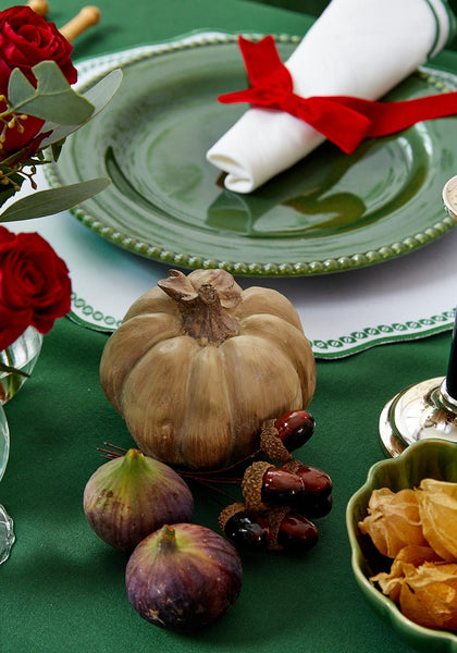 Handcrafted Forever Pumpkins Set of 3 - Large - Casa by Josephine Jenno