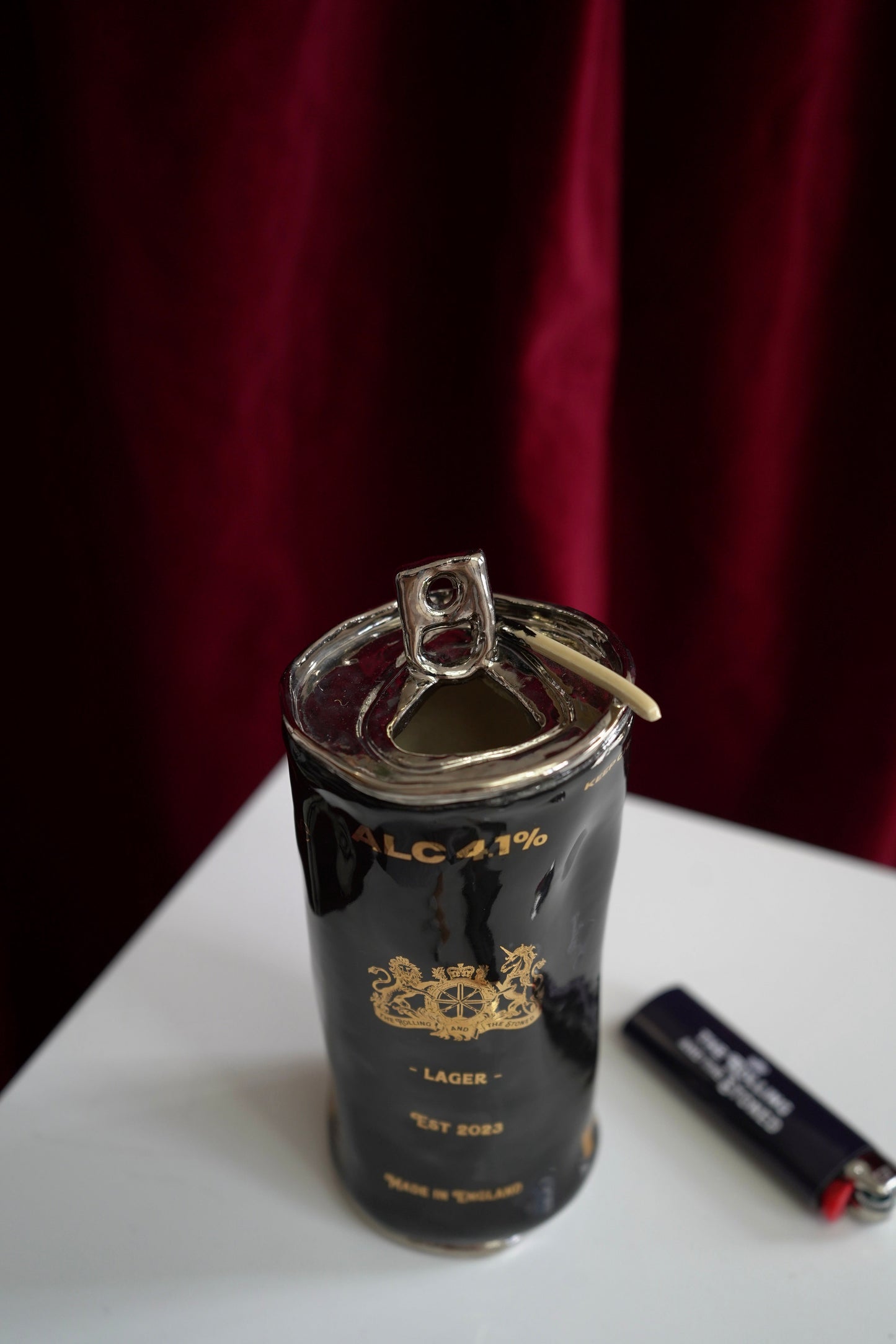 The Matchstick Beer Can