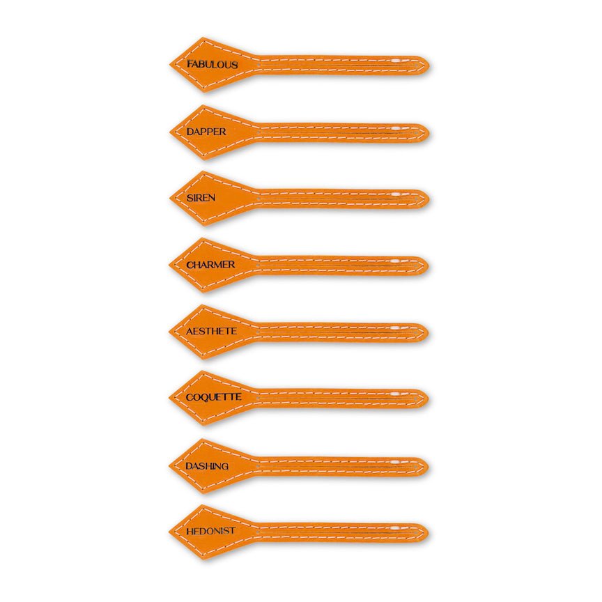 "Happy Go Sparkly" Party Charmers - Orange - Heating & Plumbing London - 