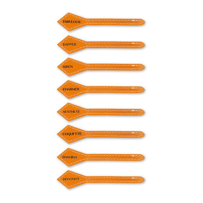 "Happy Go Sparkly" Party Charmers - Orange - Heating & Plumbing London - 
