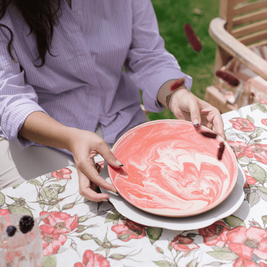 Candy Swirl Plate | Large