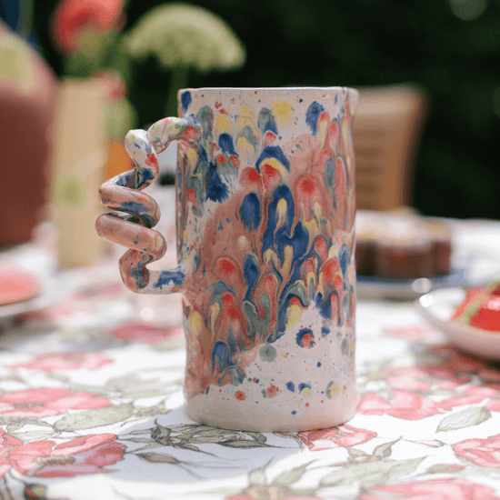 Melted Candy Wiggle Jug