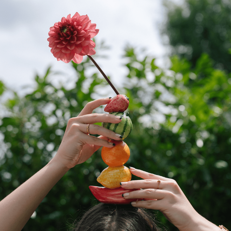 5 a Day Flower Vase