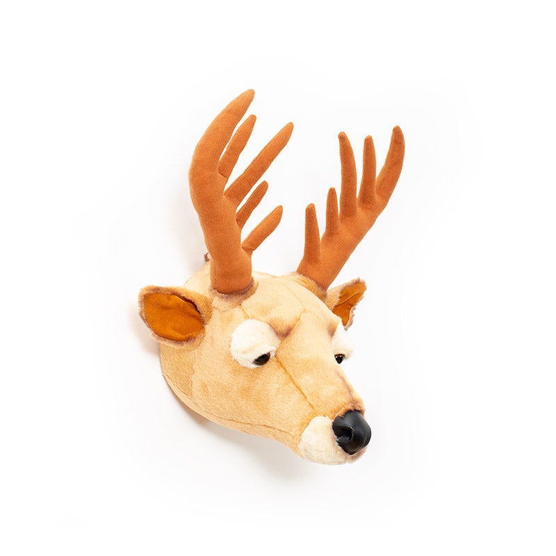 Billy The Deer Wall Mounted Plush Head