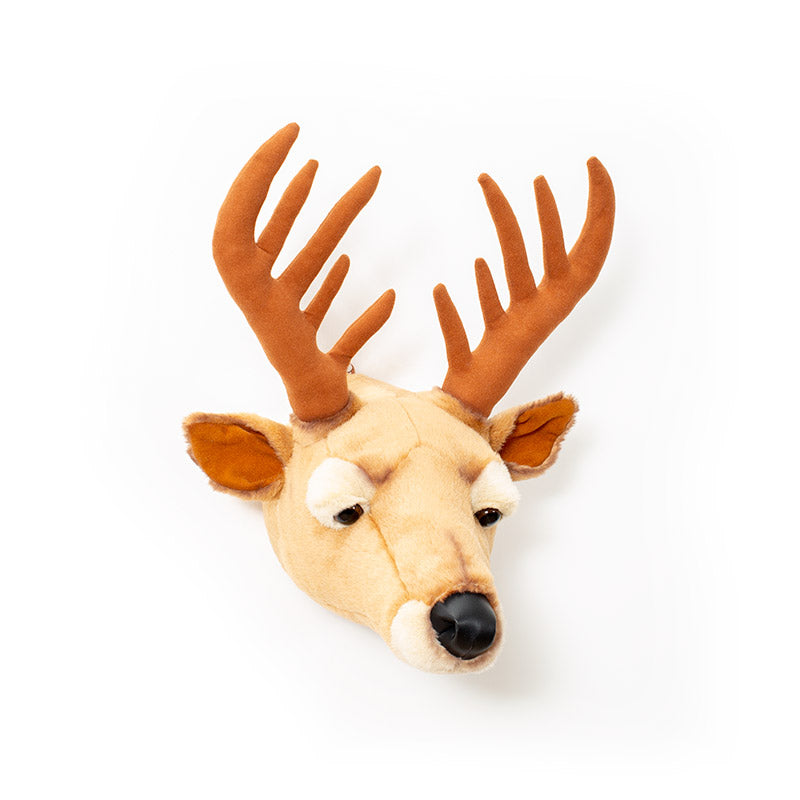 Billy The Deer Wall Mounted Plush Head