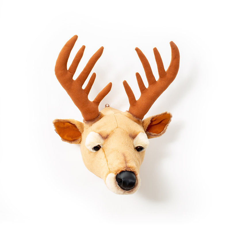 Billy The Deer Wall Mounted Plush Head