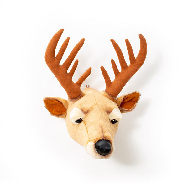 Billy The Deer Wall Mounted Plush Head