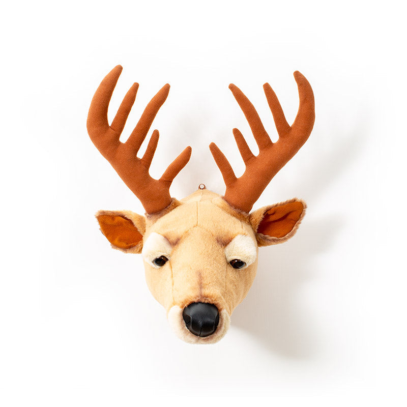 Billy The Deer Wall Mounted Plush Head