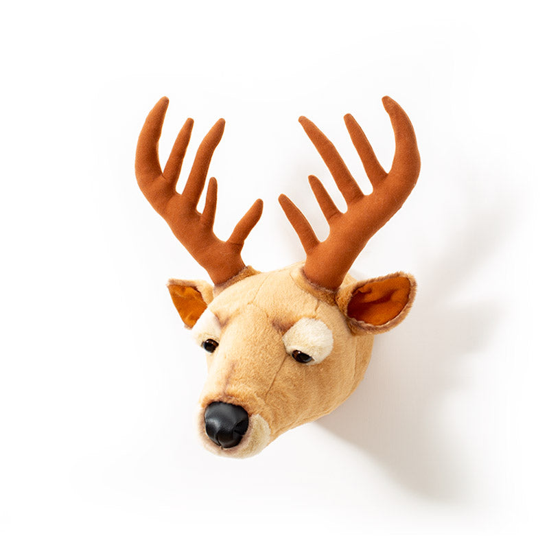 Billy The Deer Wall Mounted Plush Head