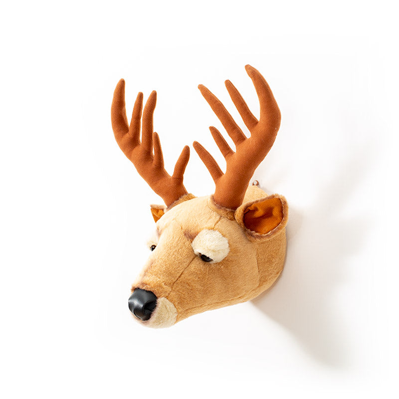 Billy The Deer Wall Mounted Plush Head