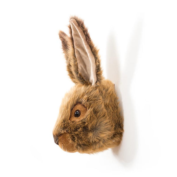 Lewis the Hare Wall Mounted Plush Head