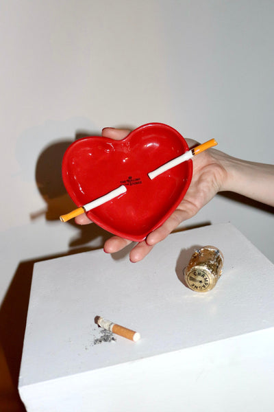 Cross Your Heart Ashtray