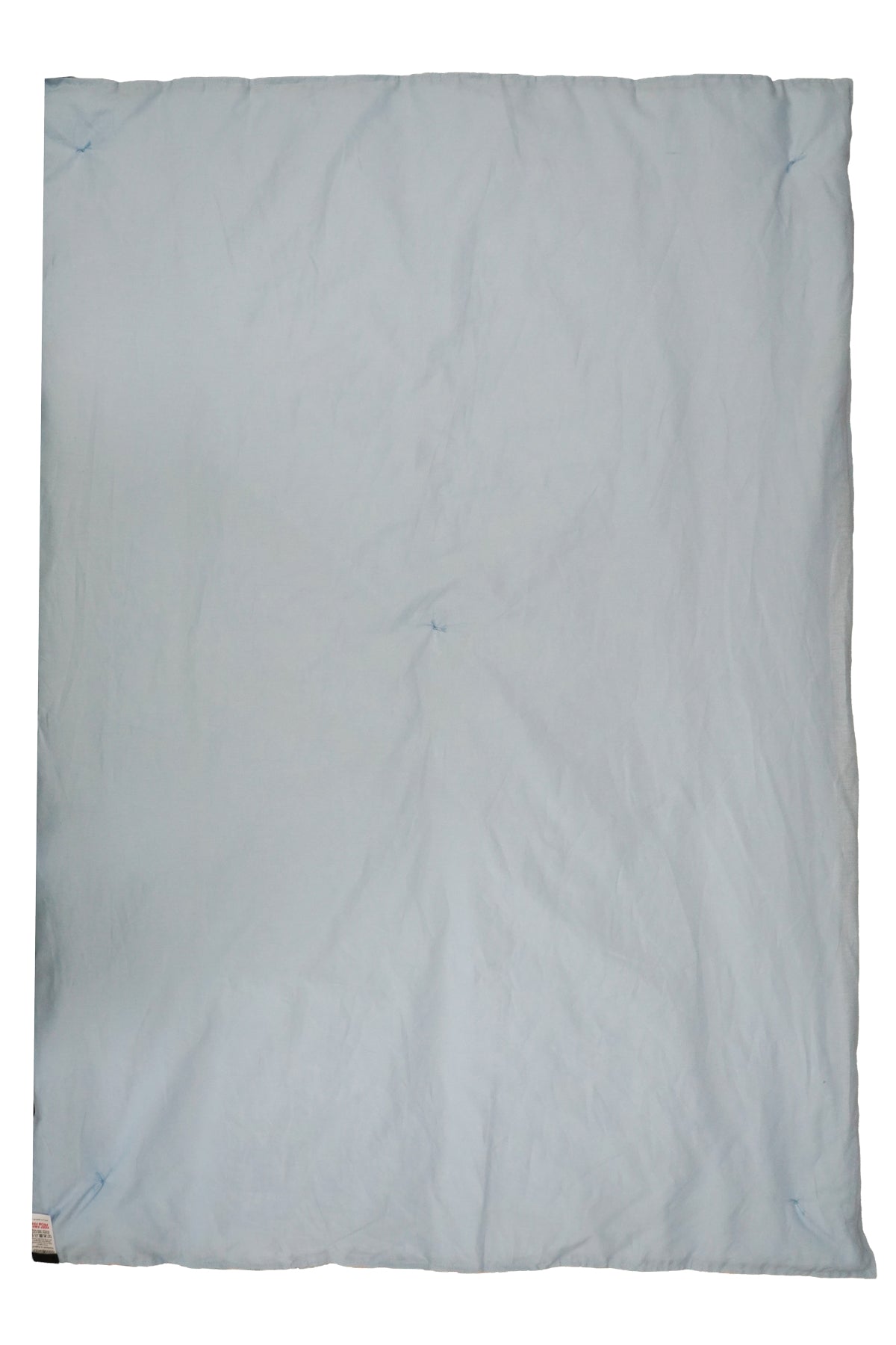 Reversible Heirloom Quilt made with Liberty Fabric Quey 2 & Sky Blue Linen