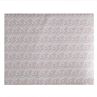 Reversible Heirloom Quilt made with Liberty Fabric BETSY GREY & WILTSHIRE PINK - Coco & Wolf