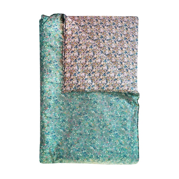 Reversible Heirloom Quilt Made With Liberty Fabric Donna Leigh Green & Libby