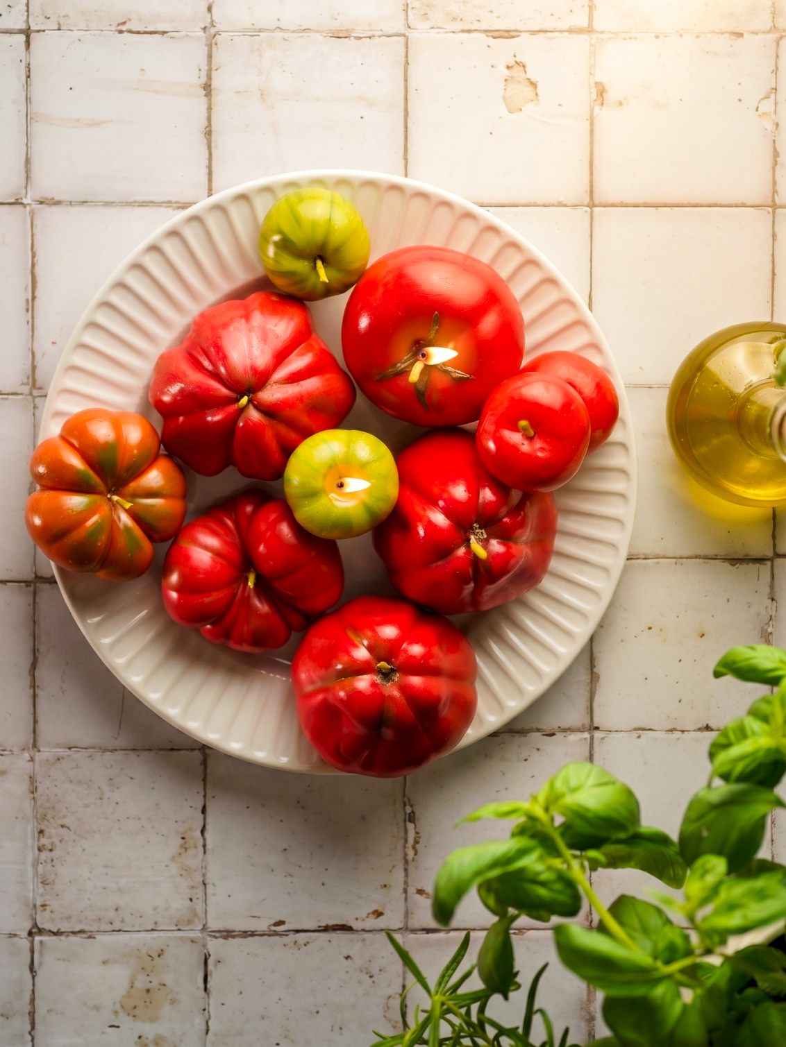 Trio Small Globe Tomatoes