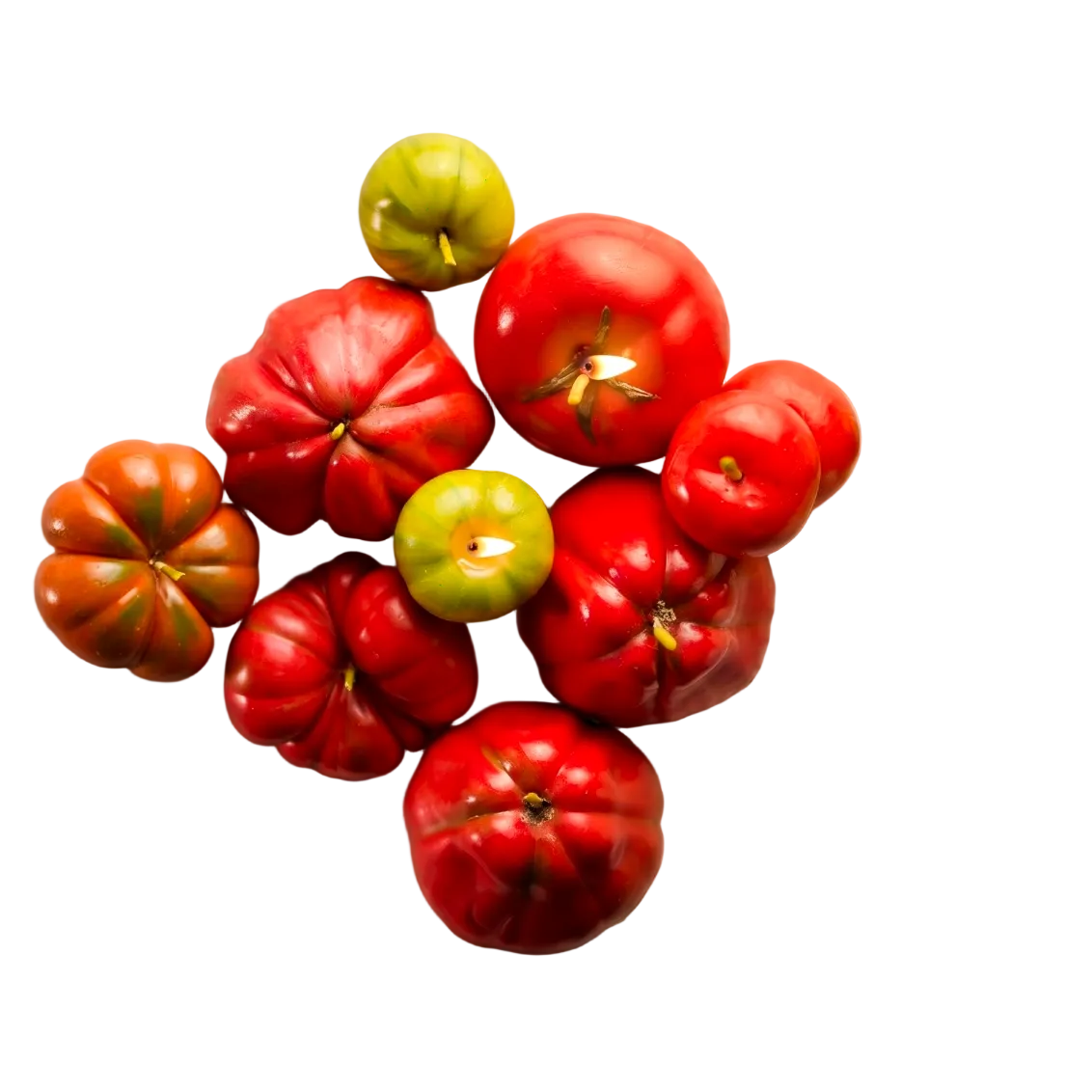 Trio Small Globe Tomatoes