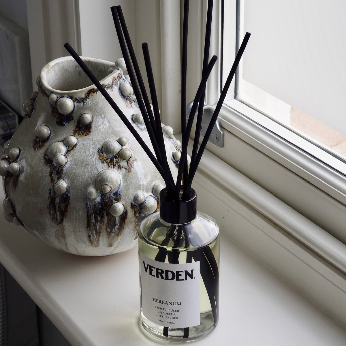 Extra Large Herbanum Reed Diffuser - 300ml