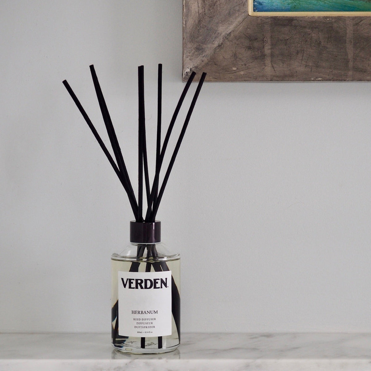 Extra Large Herbanum Reed Diffuser - 300ml