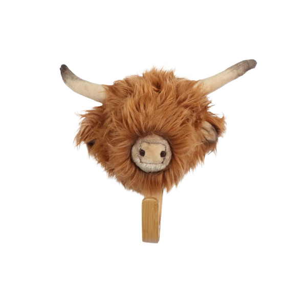 Highland Cow Coat Hanger