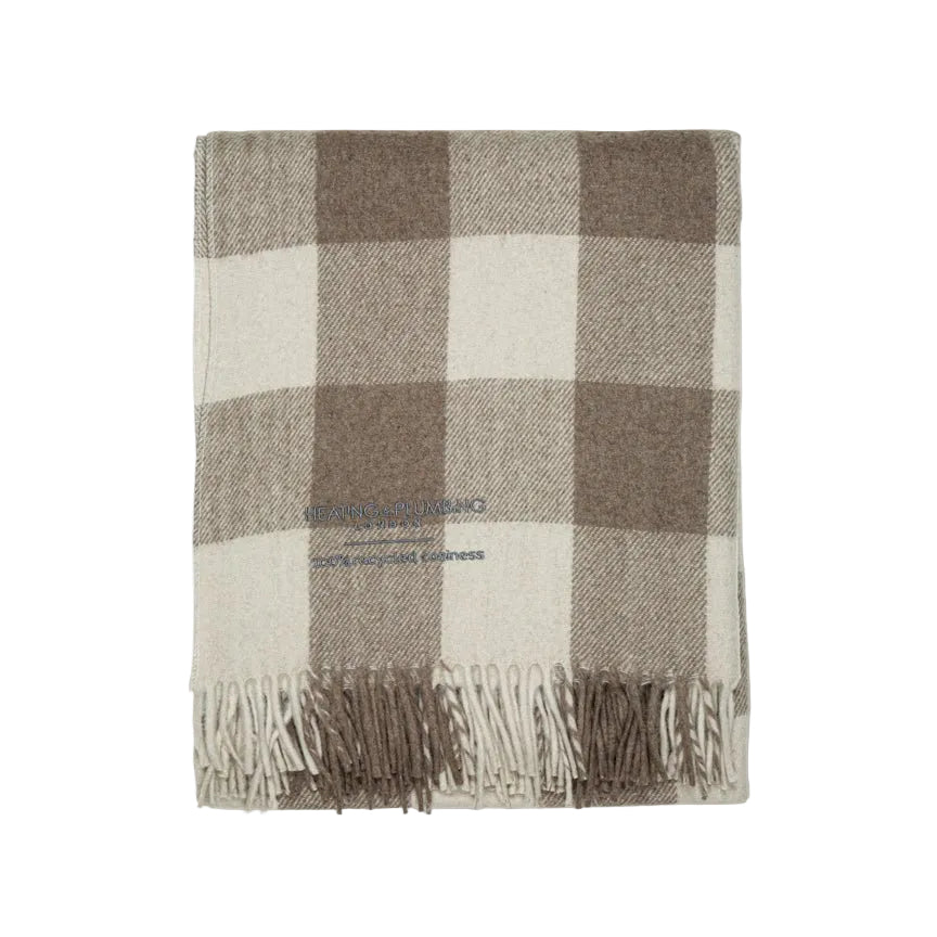 Highland Dreams - Recycled Wool Blanket - Jacob - Heating & Plumbing London - Throw