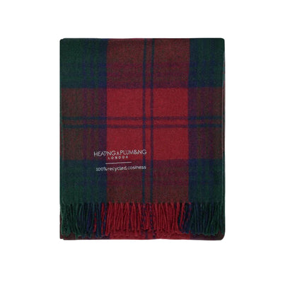 Highland Dreams - Recycled Wool Blanket - Lindsay Tartan - Heating & Plumbing London - Throw